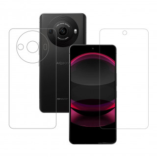 Sharp Aquos R8s pro (Front & Back) 9H Protective Flexible Compatible Mobile Screen Protector